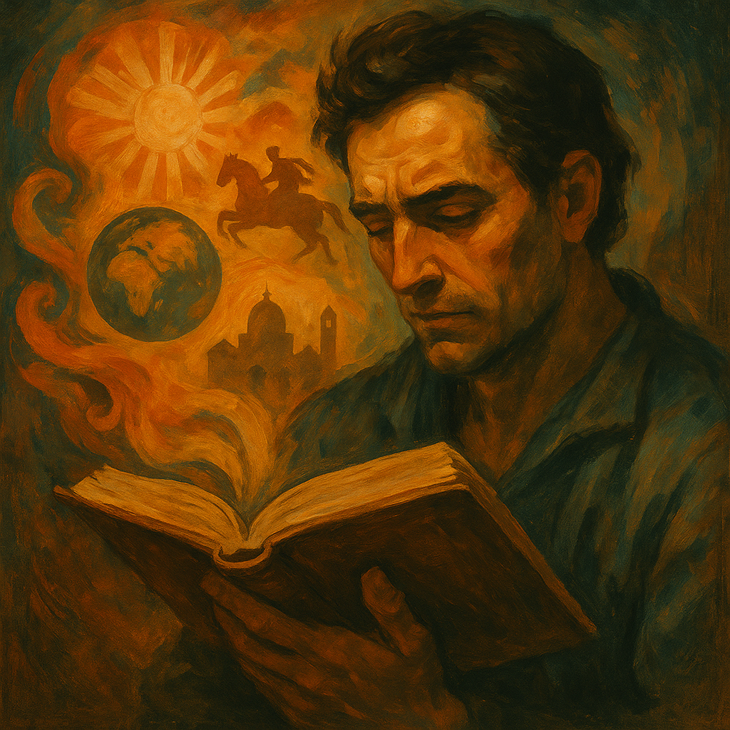 Narrating to dominate: Stories govern your world