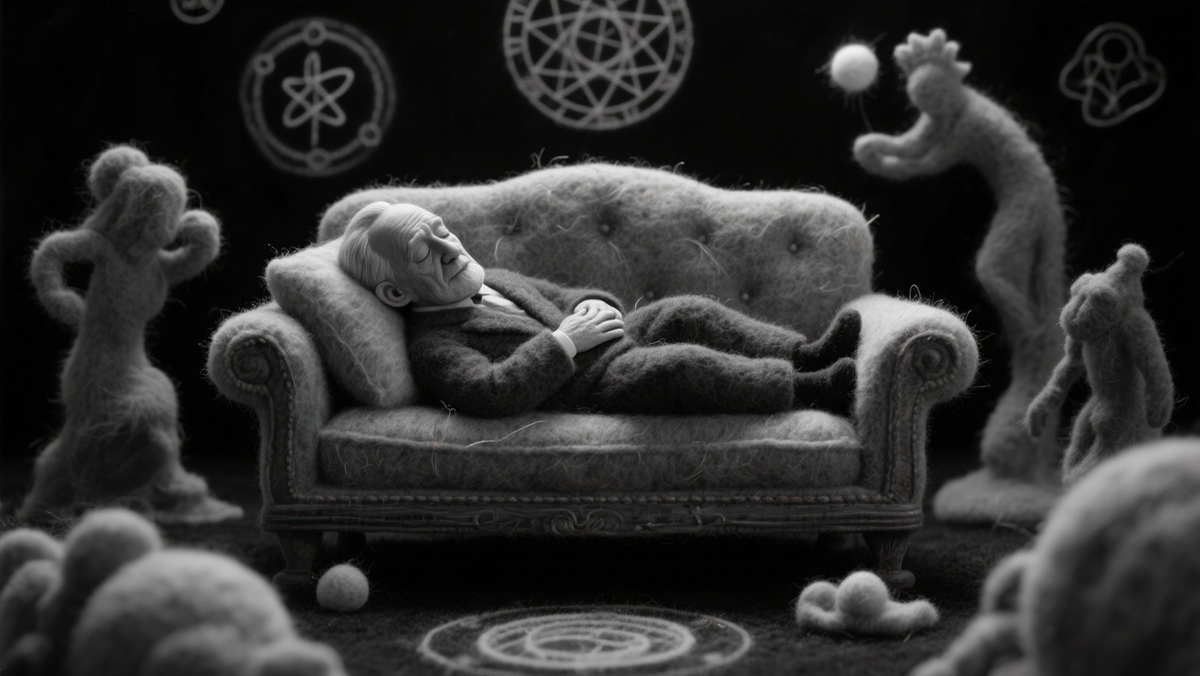 El mito que doma la rebelión: de la cruz al blockchain