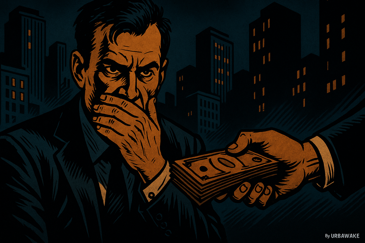 El mito que doma la rebelión: de la cruz al blockchain